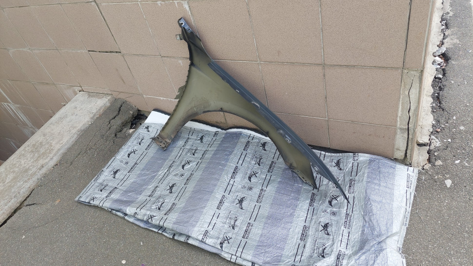 Крыло Volkswagen Passat b8 крыло левое пасcат b8 крило 3g0821105b