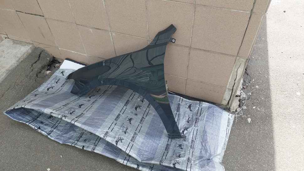 Крыло Volkswagen Passat b8 крыло левое пасcат b8 крило 3g0821105b