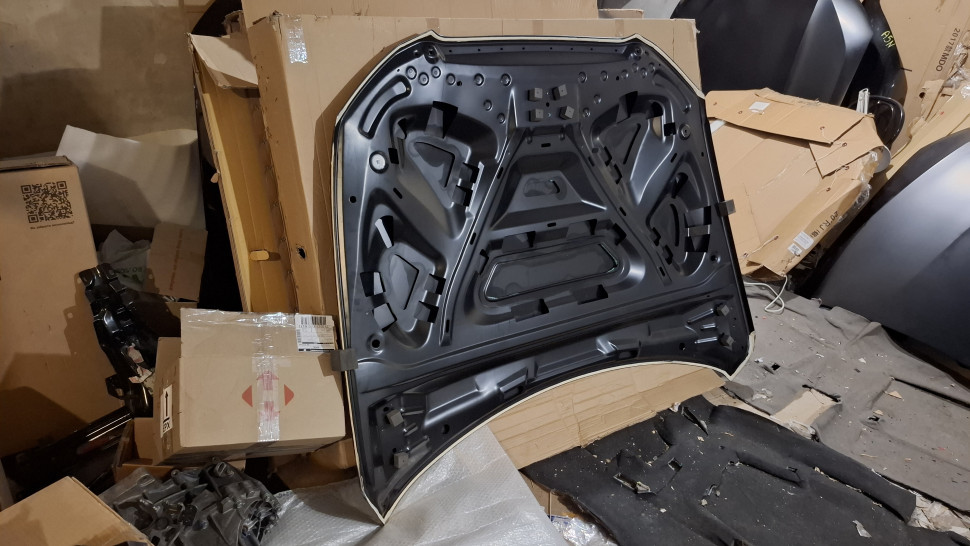 Капот Audi Q5 8R 2012 2013 2014 2015 2016 Алюміній капот Ауди ку5 8R0823029H