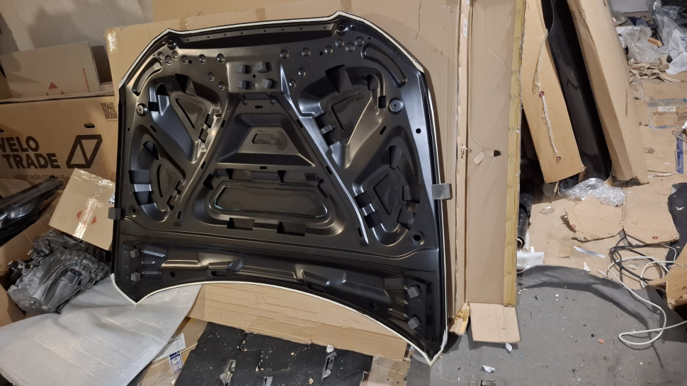 Капот Audi Q5 8R 2012 2013 2014 2015 2016 Алюміній капот Ауди ку5 8R0823029H