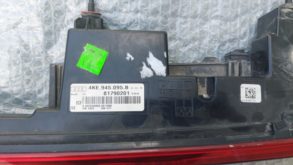 Фонарь Audi E-TRON Etron 4KE оригинал б/у стоп ліхтар Ауди Е Трон