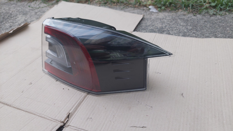 Фонарь Tesla model S Европа Стоп Тесла Модел С фонарь EUR