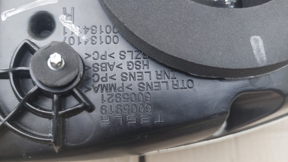 Фонарь Tesla model S Европа Стоп Тесла Модел С фонарь EUR