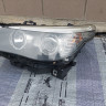 Фара BMW 5 E60 E61 Рестайл Фара БМВ 5 Е60 Е61 Шатается линза - надо открыть и поправить.