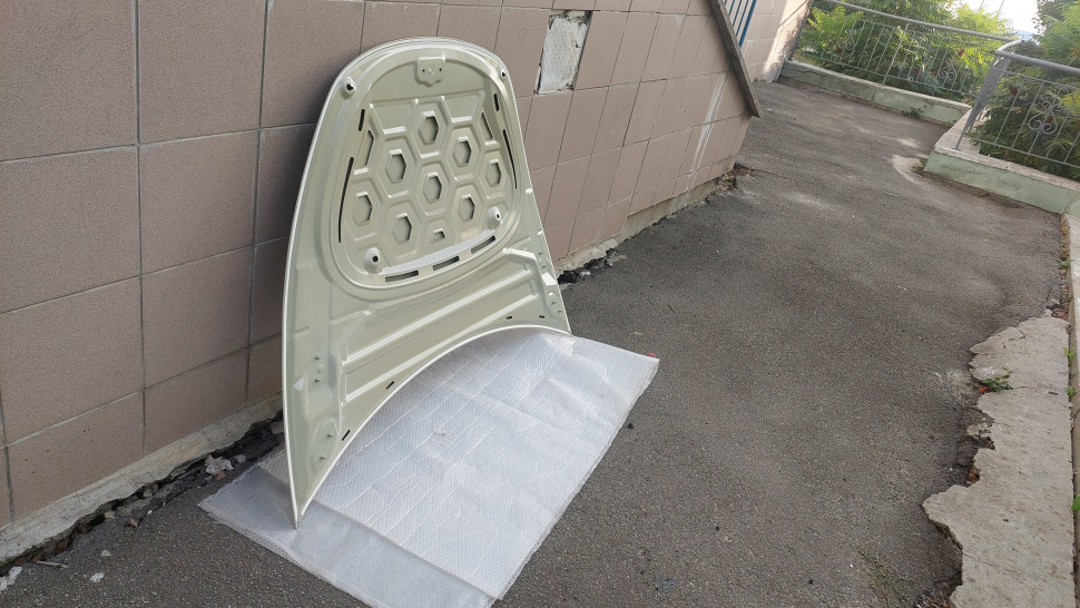 Капот Tesla Model 3 2017 2018 2019 2020 2021 2022 Капот Тесла Модель 3