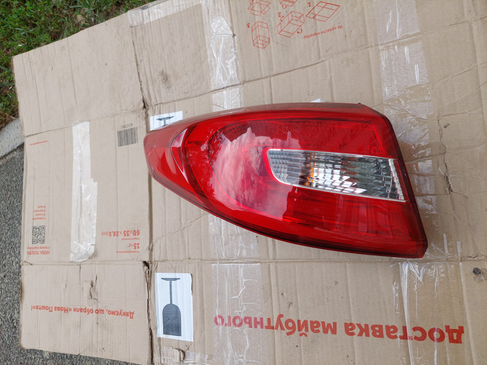 Фонарь Hyundai Sonata LF 2017 2016 2015 2014 фонарь Соната Б/у Европа