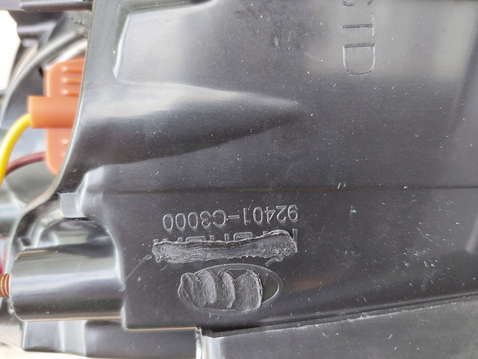 Фонарь Hyundai Sonata LF 2017 2016 2015 2014 фонарь Соната Б/у Европа