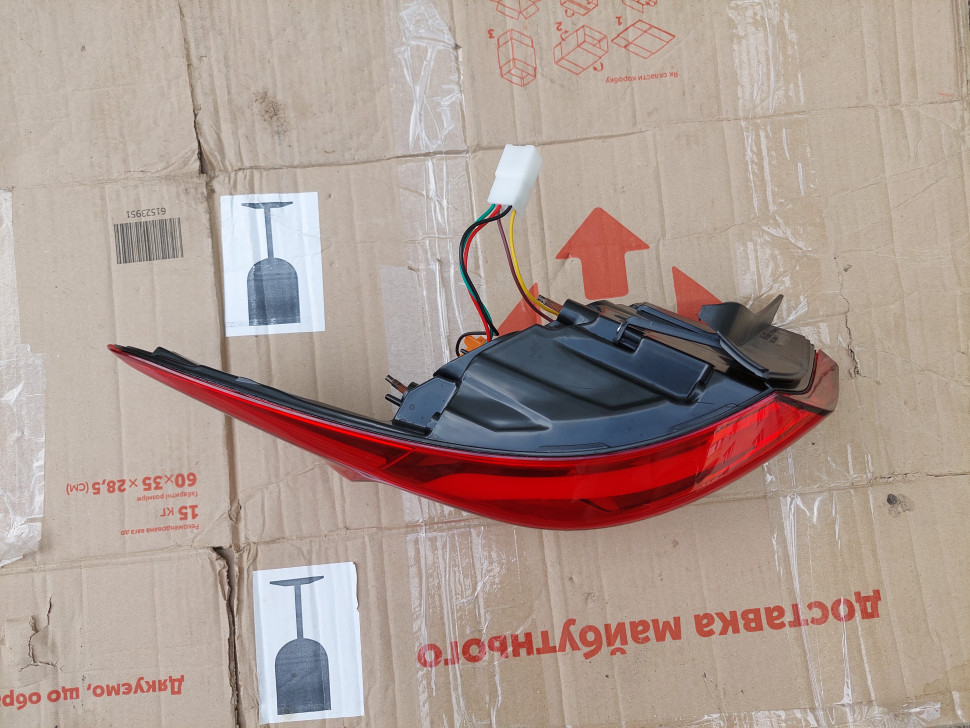 Фонарь Hyundai Sonata LF 2017 2016 2015 2014 фонарь Соната Б/у Европа