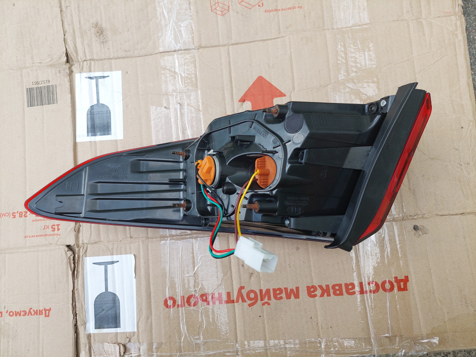 Фонарь Hyundai Sonata LF 2017 2016 2015 2014 фонарь Соната Б/у Европа