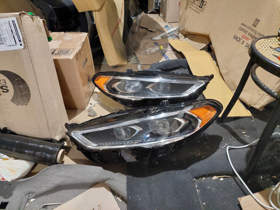 За 1 шт. Фара ПРАВАЯ / левая / пара. Фара правая Ford Fusion Full Led USA hs73-13e014-af hs73-13e014-ag HS73-13E014-AH hs7313e014af hs7313e014