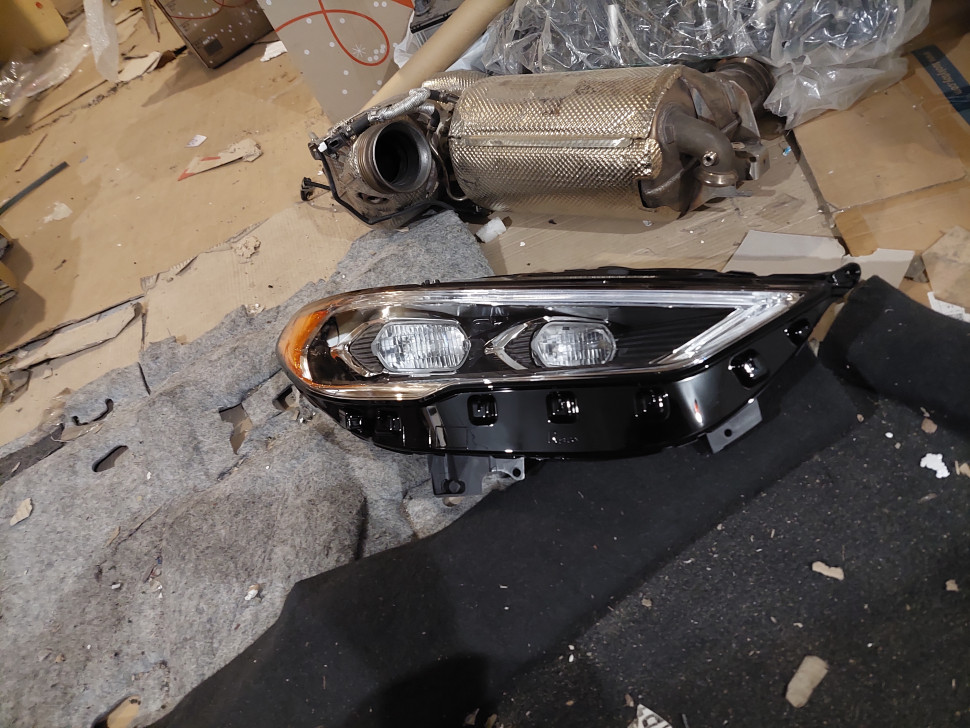 За 1 шт. Фара ПРАВАЯ / левая / пара. Фара правая Ford Fusion Full Led USA hs73-13e014-af hs73-13e014-ag HS73-13E014-AH hs7313e014af hs7313e014