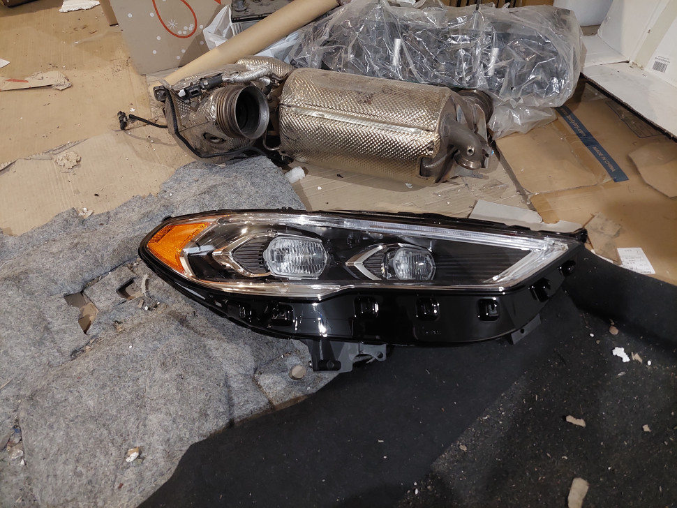 За 1 шт. Фара ПРАВАЯ / левая / пара. Фара правая Ford Fusion Full Led USA hs73-13e014-af hs73-13e014-ag HS73-13E014-AH hs7313e014af hs7313e014