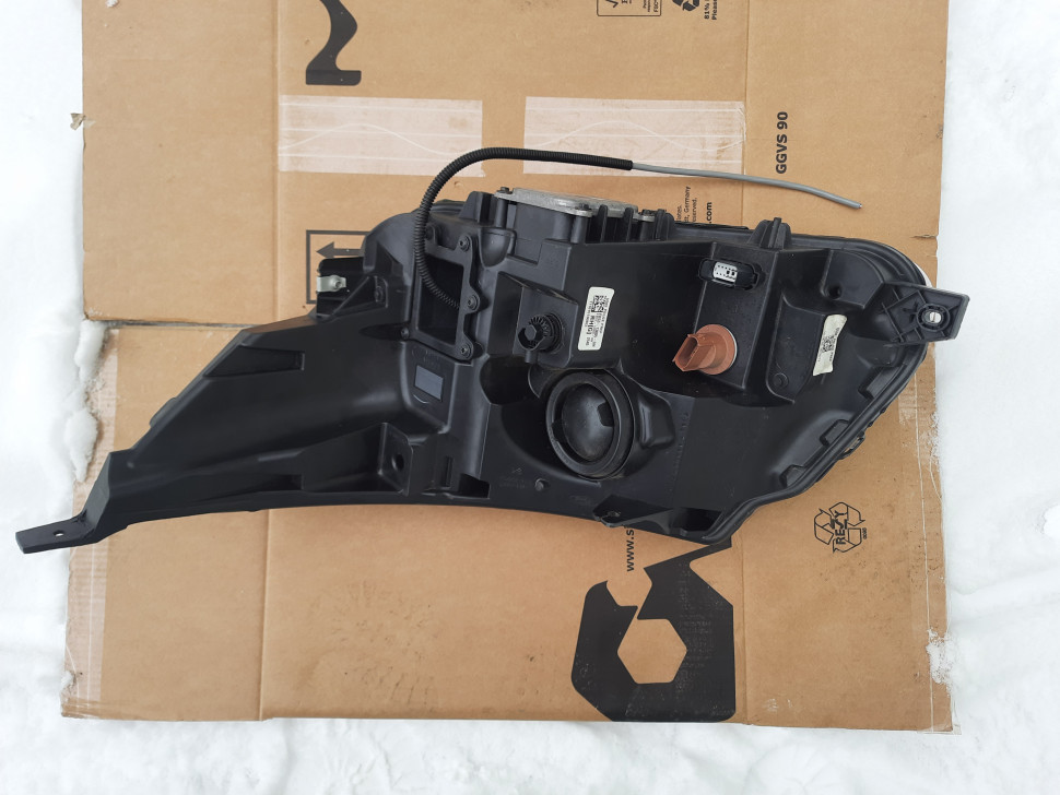 Фара Ford Explorer 2019 2018 2017 2016 LED фара Форд Експлорер черная