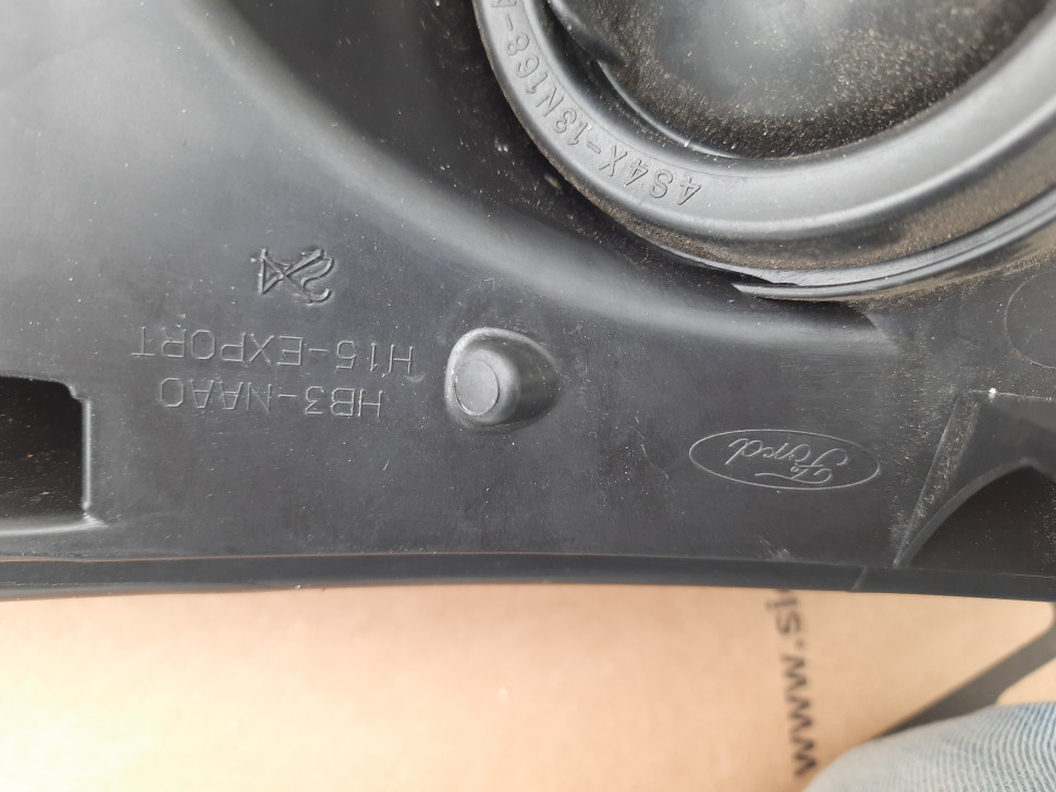 Фара Ford Explorer 2019 2018 2017 2016 LED фара Форд Експлорер черная