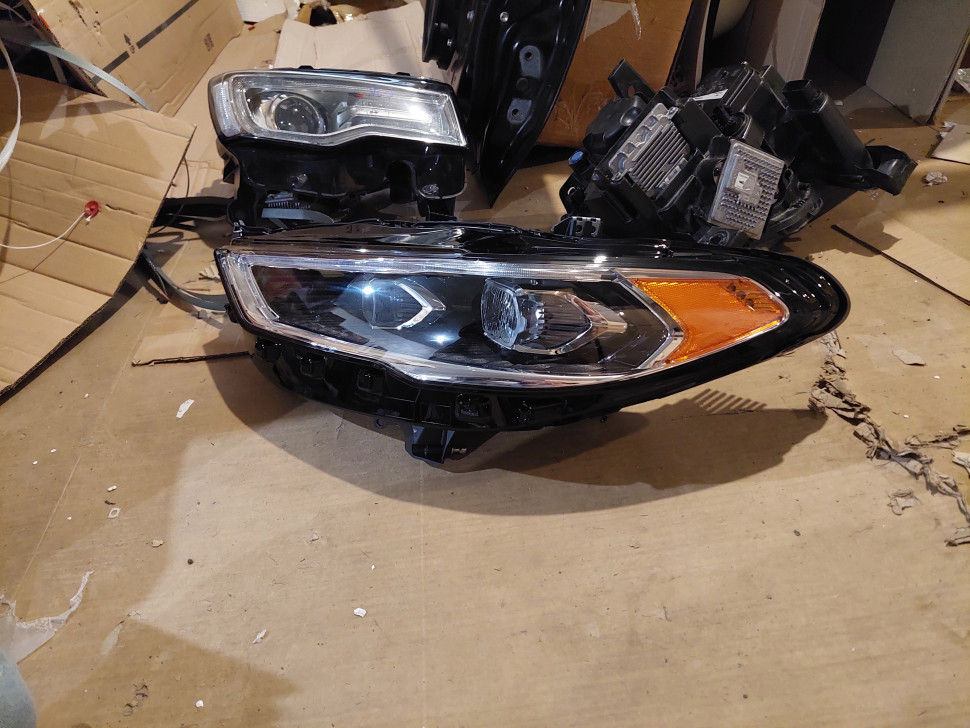 За 1 шт. Фара ЛЕВАЯ / правая / пара. Фара левая Ford Fusion Full Led USA HS73-13E015-AF hs73-13e015-ag HS73-13E015-AH HS7313E015AF hs7313e015