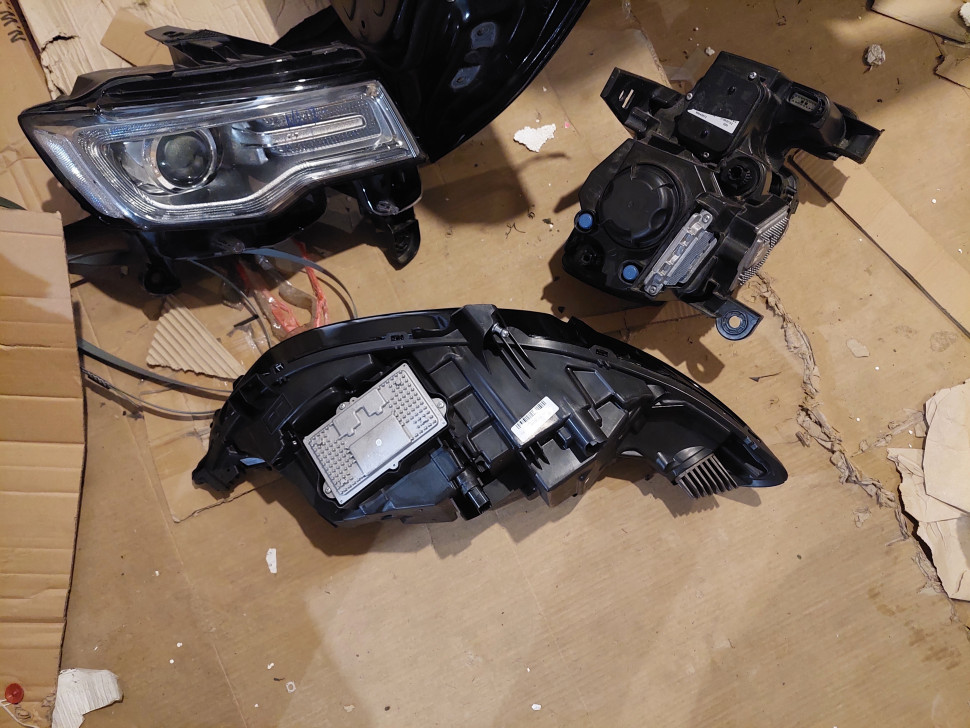 За 1 шт. Фара ЛЕВАЯ / правая / пара. Фара левая Ford Fusion Full Led USA HS73-13E015-AF hs73-13e015-ag HS73-13E015-AH HS7313E015AF hs7313e015