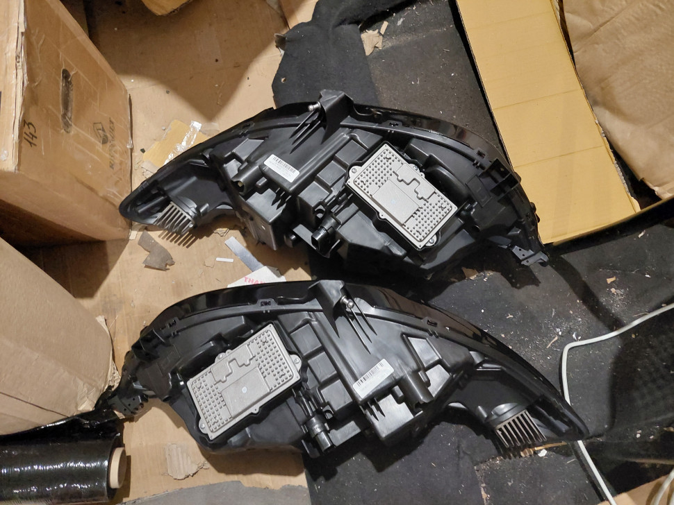 За 1 шт. Фара ЛЕВАЯ / правая / пара. Фара левая Ford Fusion Full Led USA HS73-13E015-AF hs73-13e015-ag HS73-13E015-AH HS7313E015AF hs7313e015