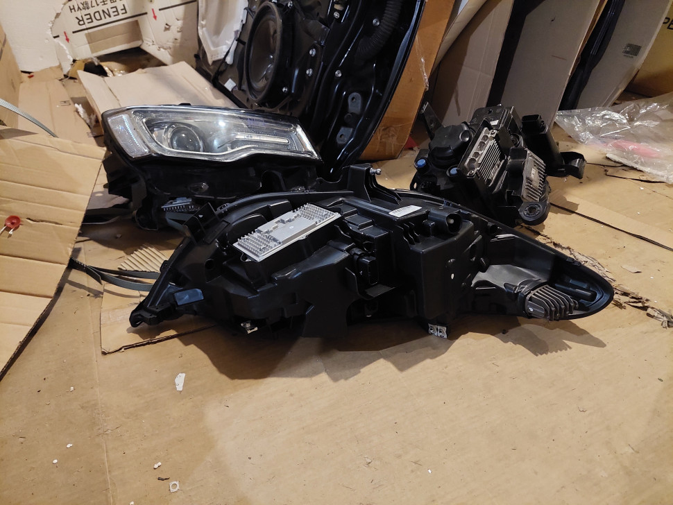 За 1 шт. Фара ЛЕВАЯ / правая / пара. Фара левая Ford Fusion Full Led USA HS73-13E015-AF hs73-13e015-ag HS73-13E015-AH HS7313E015AF hs7313e015