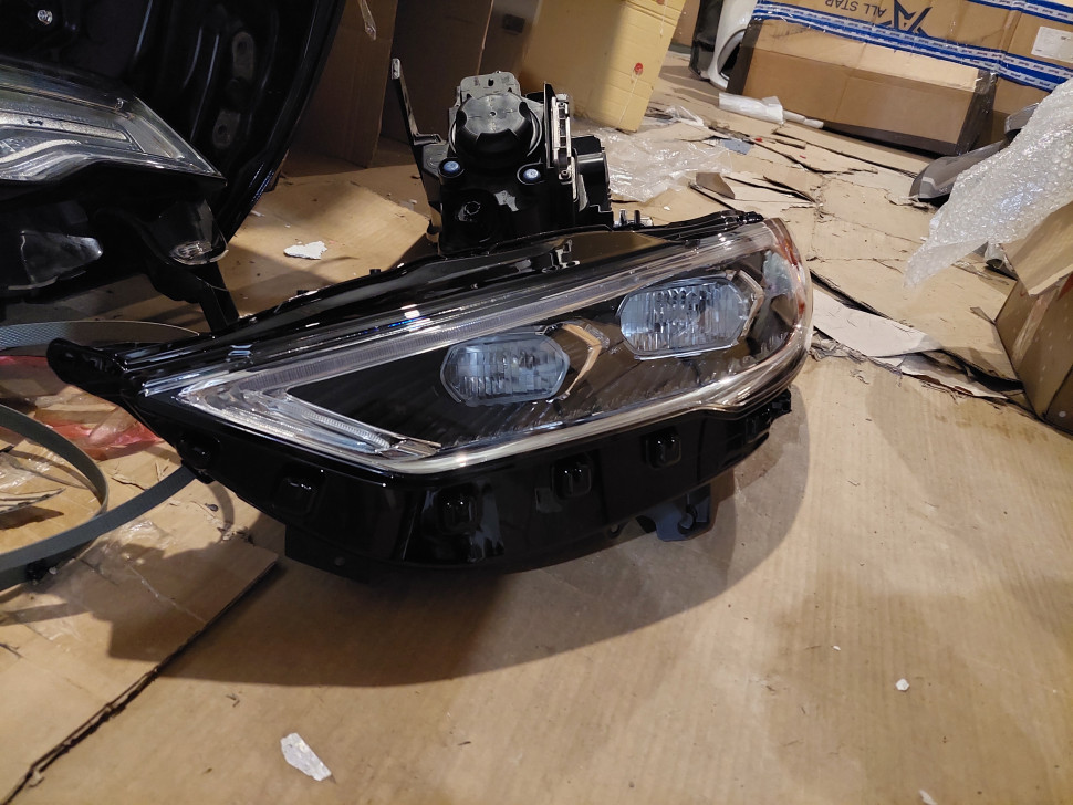 За 1 шт. Фара ЛЕВАЯ / правая / пара. Фара левая Ford Fusion Full Led USA HS73-13E015-AF hs73-13e015-ag HS73-13E015-AH HS7313E015AF hs7313e015
