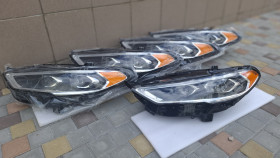 За 1 шт. Фара ЛЕВАЯ Fusion Full Led USA HS73-13E015-AF hs73-13e015-ag HS73-13E015-AH HS7313E015AF hs7313e015
