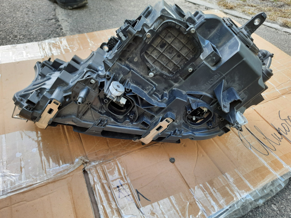 Фара Bmw 7 G11 G12 Laser Light правая, Фара БМВ 7 Г11 Лазер 7408704