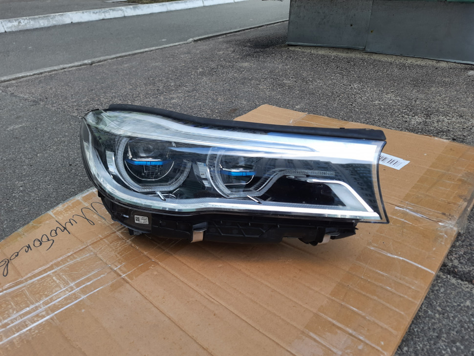 Фара Bmw 7 G11 G12 Laser Light правая, Фара БМВ 7 Г11 Лазер 7408704