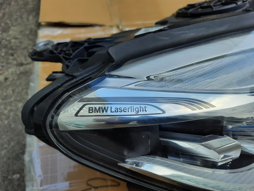 Фара Bmw 7 G11 G12 Laser Light правая, Фара БМВ 7 Г11 Лазер 7408704