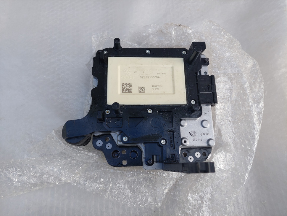 Мехатроник DSG 6 ДСГ 6 Гидроблок управления АКПП DQ250 02E927770AL