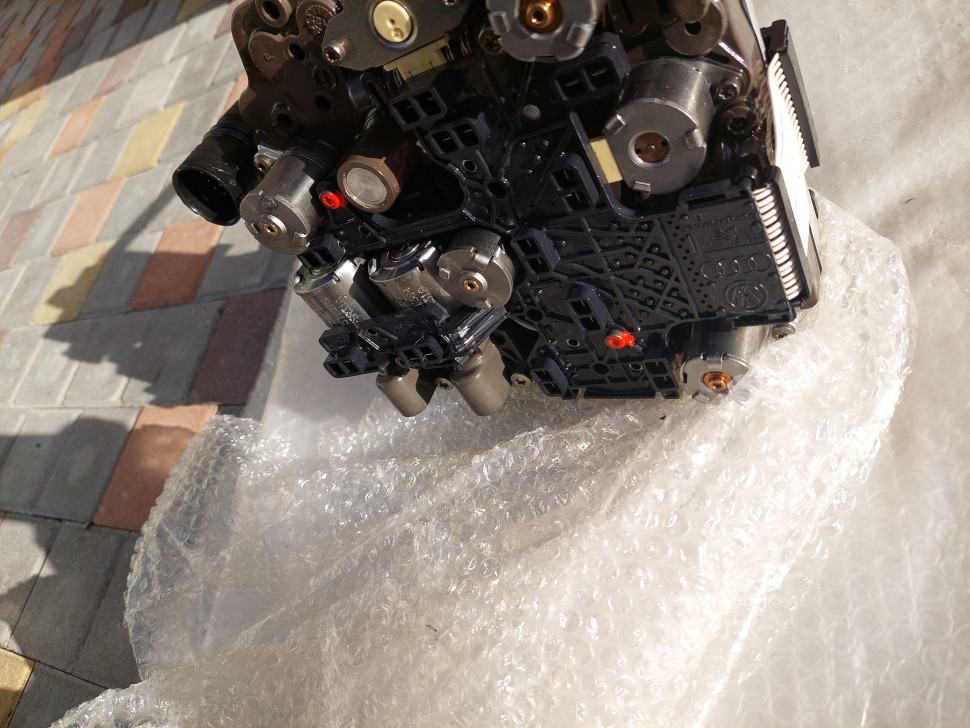 Мехатроник DSG 6 ДСГ 6 Гидроблок управления АКПП DQ250 02E927770AL