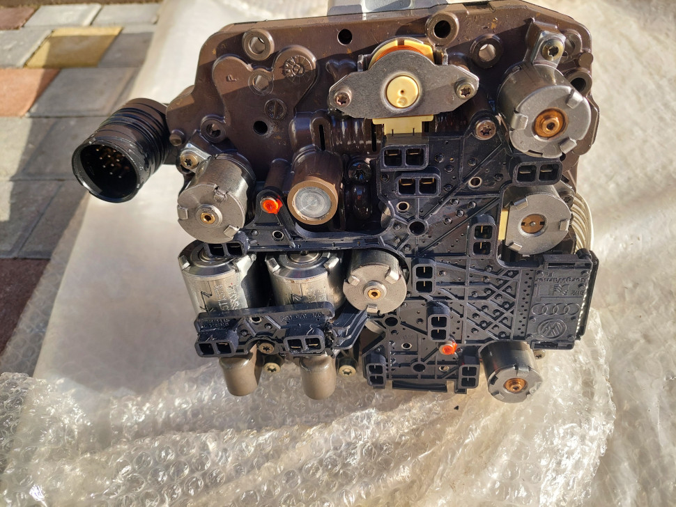 Мехатроник DSG 6 ДСГ 6 Гидроблок управления АКПП DQ250 02E927770AL