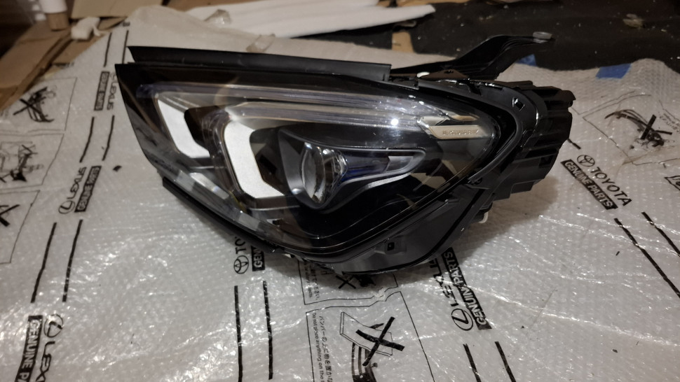 Нова Фара Mercedes Gle W167 multibeam led ліва 2018-2025 Фара Мерседес 167 Лед A1679065111