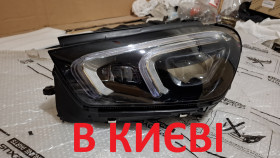 Нова Фара Mercedes Gle W167 multibeam led ліва 2018-2025 Фара Мерседес 167 Лед A1679065111