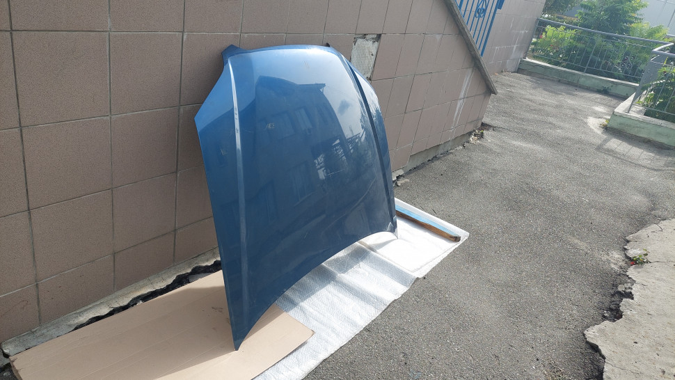 Капот Subaru legacy 4 / OUTBACK 2009 2008 2007 2006 2005 2004 2003 Алюминий Капот Субару Легаси 4