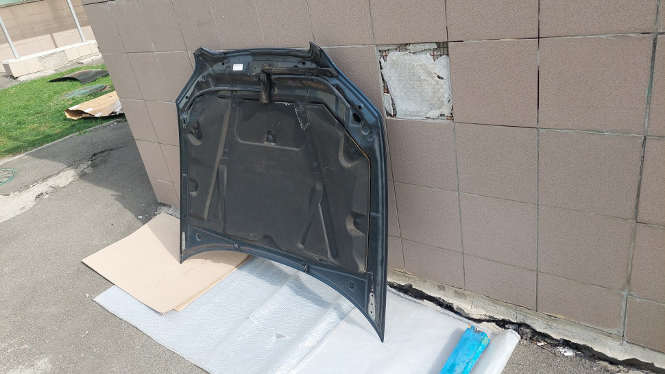 Капот Subaru legacy 4 / OUTBACK 2009 2008 2007 2006 2005 2004 2003 Алюминий Капот Субару Легаси 4