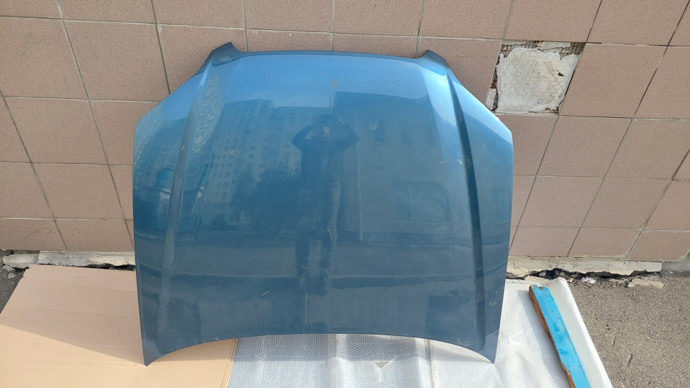 Капот Subaru legacy 4 / OUTBACK 2009 2008 2007 2006 2005 2004 2003 Алюминий Капот Субару Легаси 4