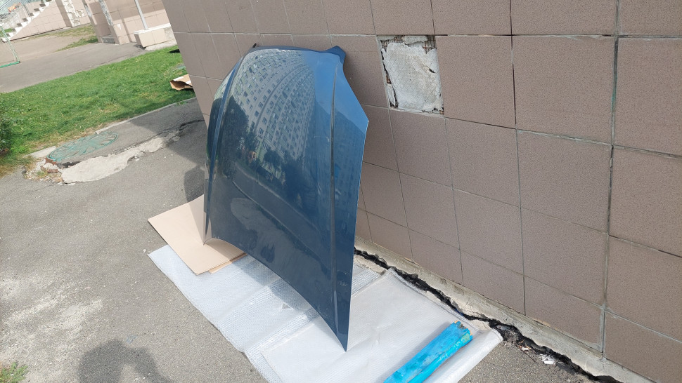 Капот Subaru legacy 4 / OUTBACK 2009 2008 2007 2006 2005 2004 2003 Алюминий Капот Субару Легаси 4