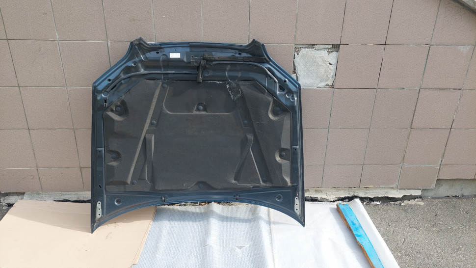 Капот Subaru legacy 4 / OUTBACK 2009 2008 2007 2006 2005 2004 2003 Алюминий Капот Субару Легаси 4