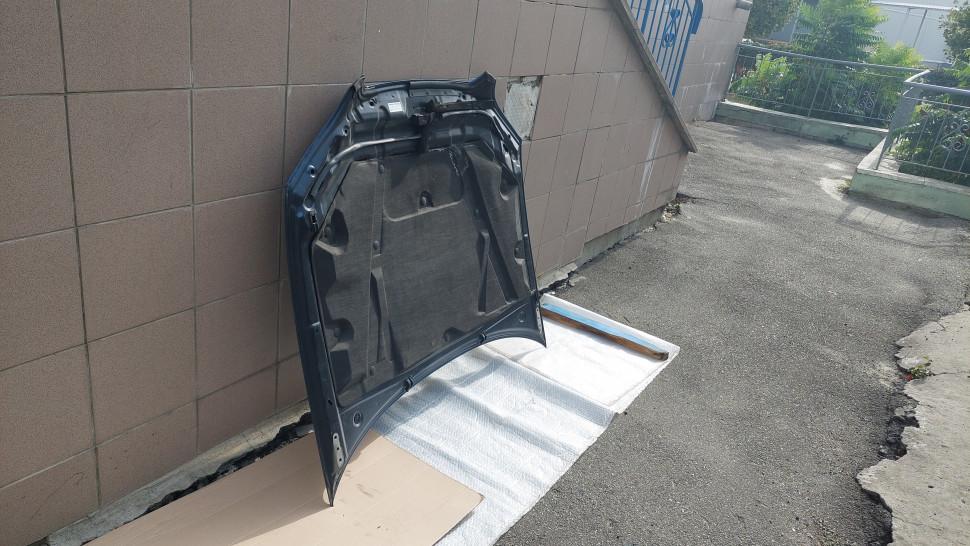 Капот Subaru legacy 4 / OUTBACK 2009 2008 2007 2006 2005 2004 2003 Алюминий Капот Субару Легаси 4