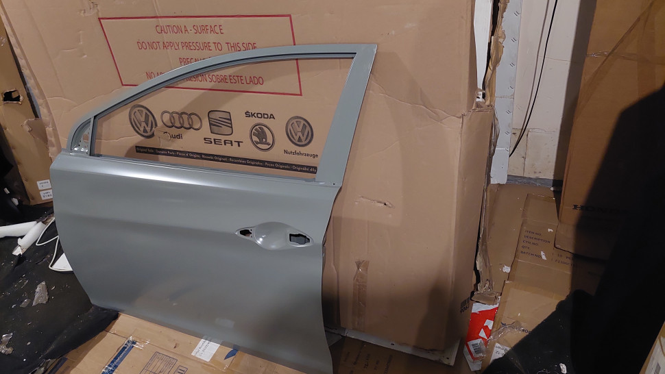 Дверь Hyundai Elantra 2016 2015 2014 2013 12 11 Оригинал Дверь Елантра