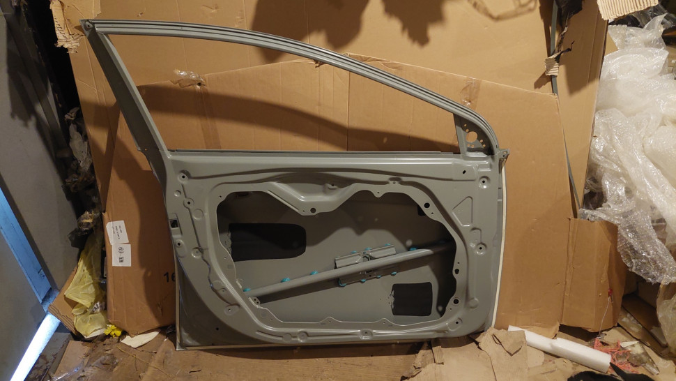 Дверь Hyundai Elantra 2016 2015 2014 2013 12 11 Оригинал Дверь Елантра