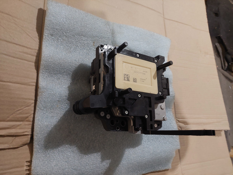 Мехатроник DSG 6 DQ250 Гидроблок управления АКПП ДСГ 6 02E927770AN