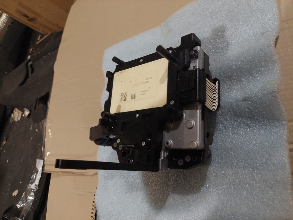 Мехатроник DSG 6 DQ250 Гидроблок управления АКПП ДСГ 6 02E927770AN