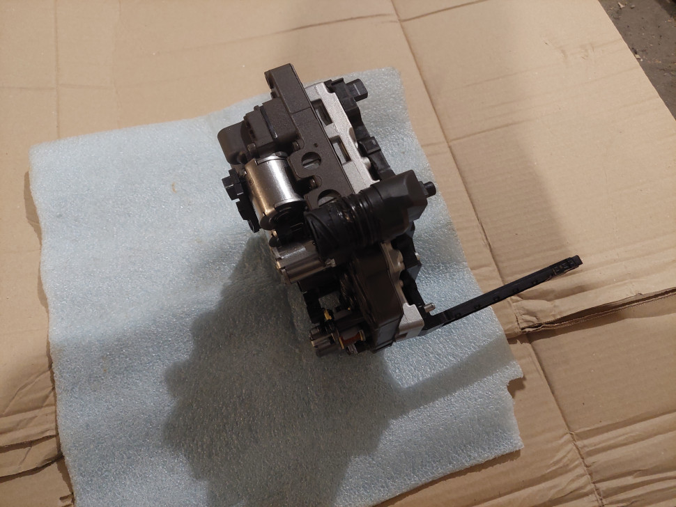 Мехатроник DSG 6 DQ250 Гидроблок управления АКПП ДСГ 6 02E927770AN