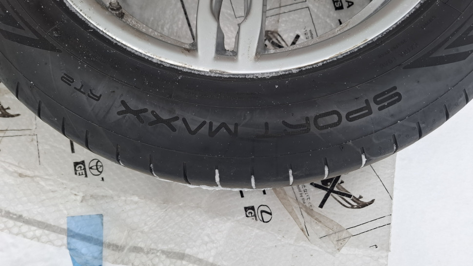 R19 5x112 Диски Porsche Macan ОРИГИНАЛ с резиной літо Різноширокі Диски Порш Макан