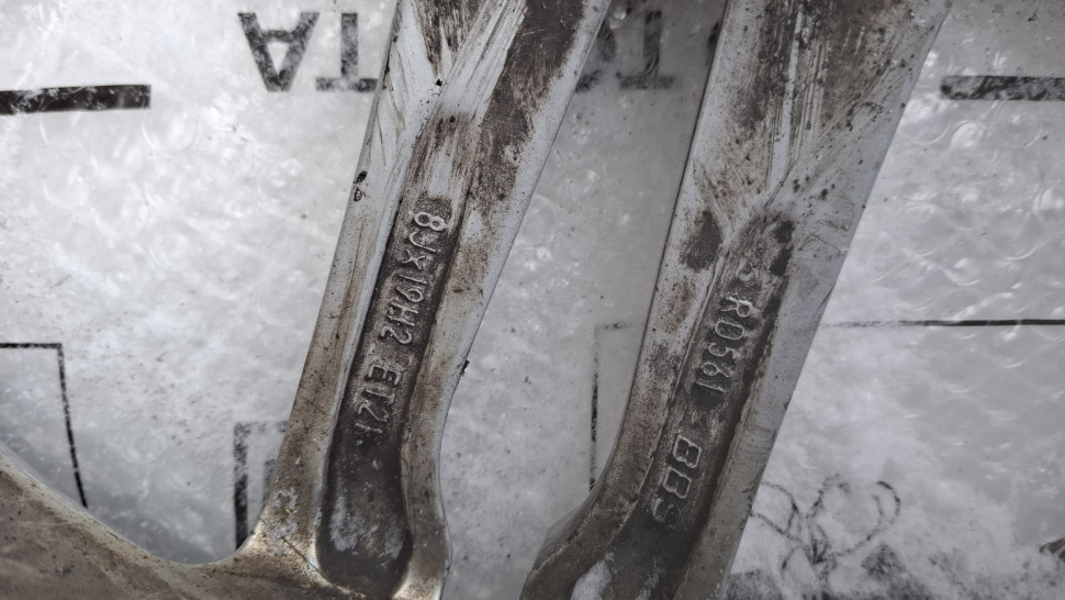 R19 5x112 Диски Porsche Macan ОРИГИНАЛ с резиной літо Різноширокі Диски Порш Макан