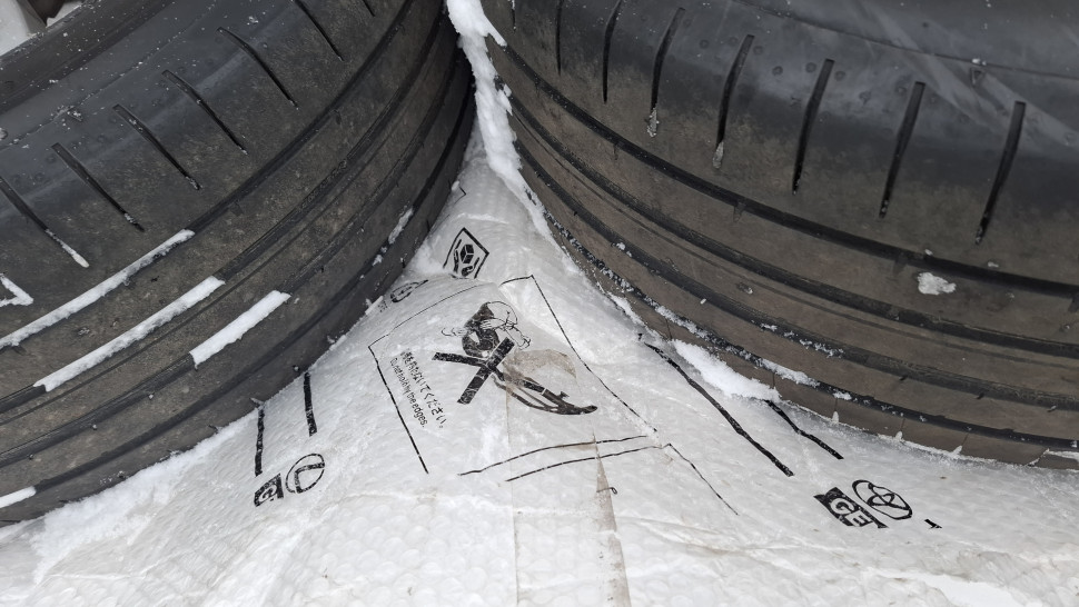 R19 5x112 Диски Porsche Macan ОРИГИНАЛ с резиной літо Різноширокі Диски Порш Макан