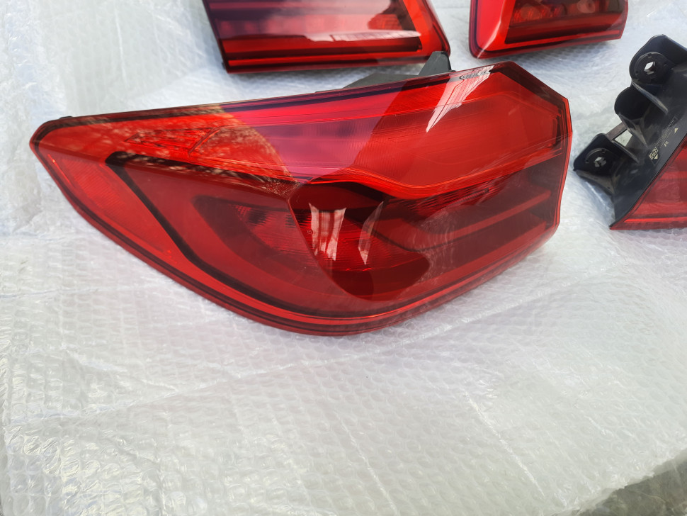 Задние фонари Bmw 5 g30 Европа LED 2020 2019 2018 2017 стопы БМВ 5 Г30