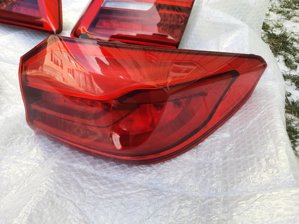 Задние фонари Bmw 5 g30 Европа LED 2020 2019 2018 2017 стопы БМВ 5 Г30