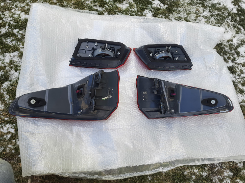 Задние фонари Bmw 5 g30 Европа LED 2020 2019 2018 2017 стопы БМВ 5 Г30