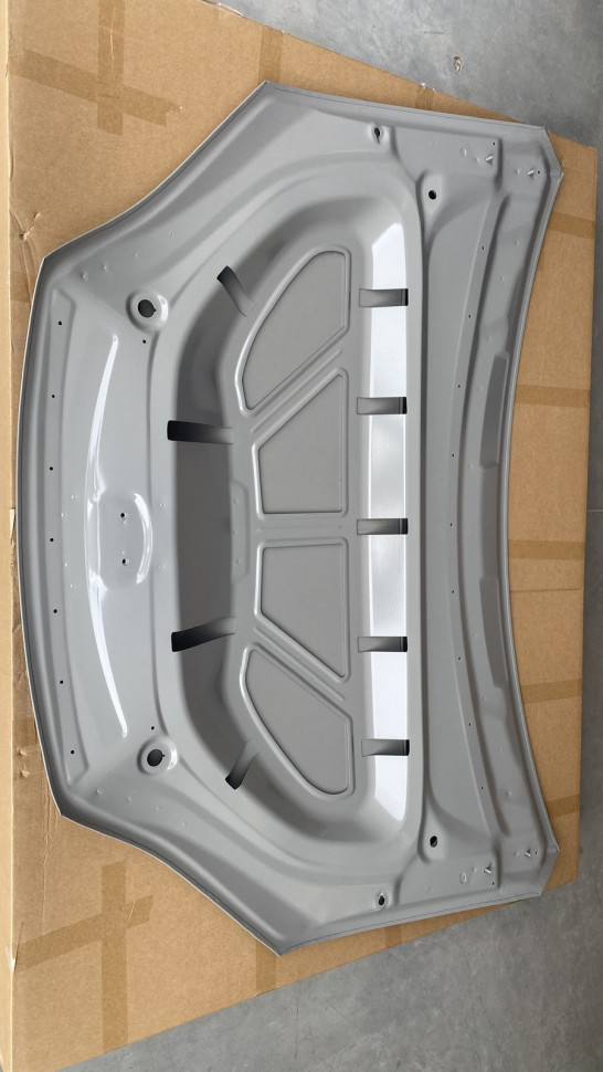 Капот Tesla Model X 2021 2022 2023 2024 Капот Tesla Model X PLAID 1570486-E0-A лицензия, новый.